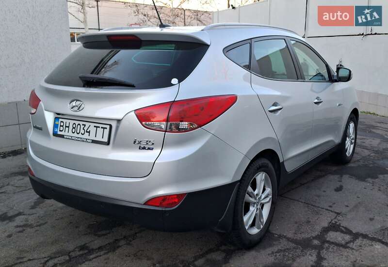 Внедорожник / Кроссовер Hyundai ix35 2012 в Одессе
