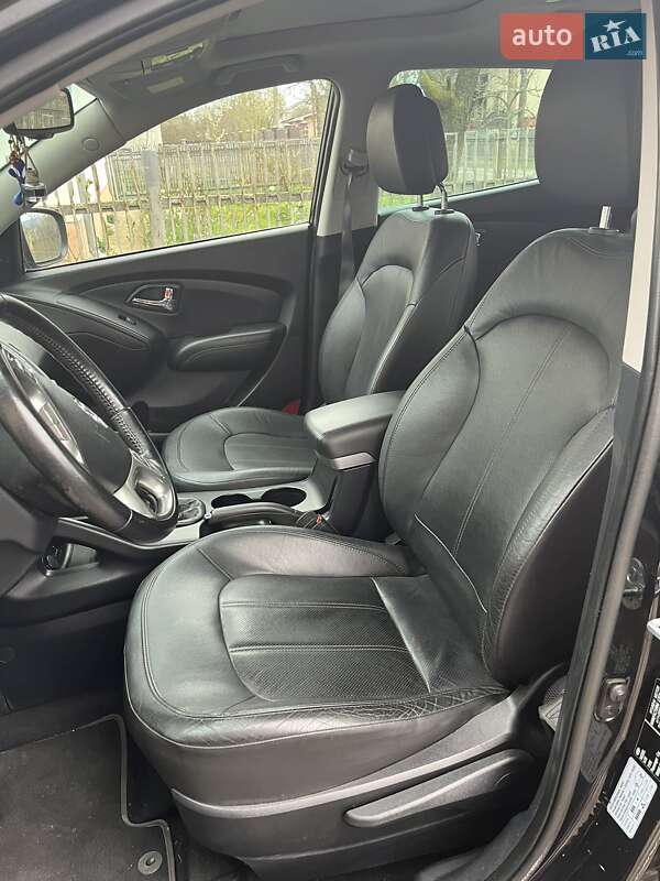 Позашляховик / Кросовер Hyundai ix35 2011 в Івано-Франківську