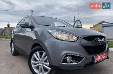 Позашляховик / Кросовер Hyundai ix35 2013 в Рівному
