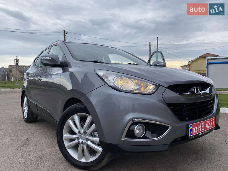 Внедорожник / Кроссовер Hyundai ix35 2013 в 