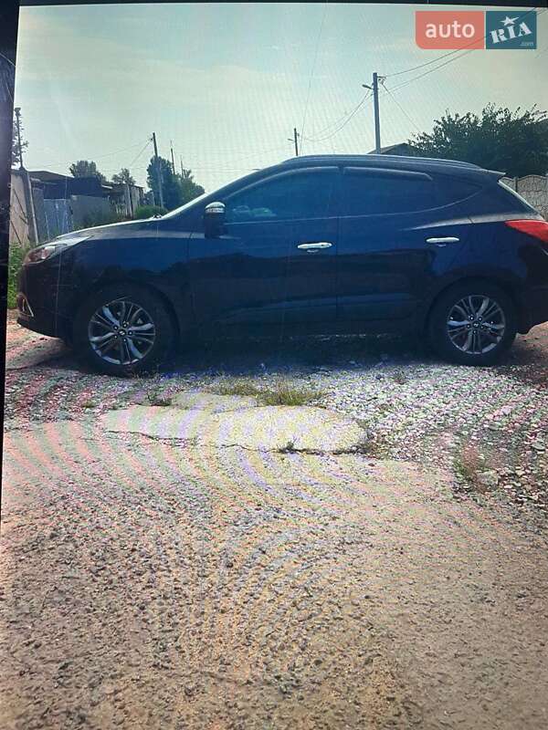 Позашляховик / Кросовер Hyundai ix35 2013 в Дніпрі