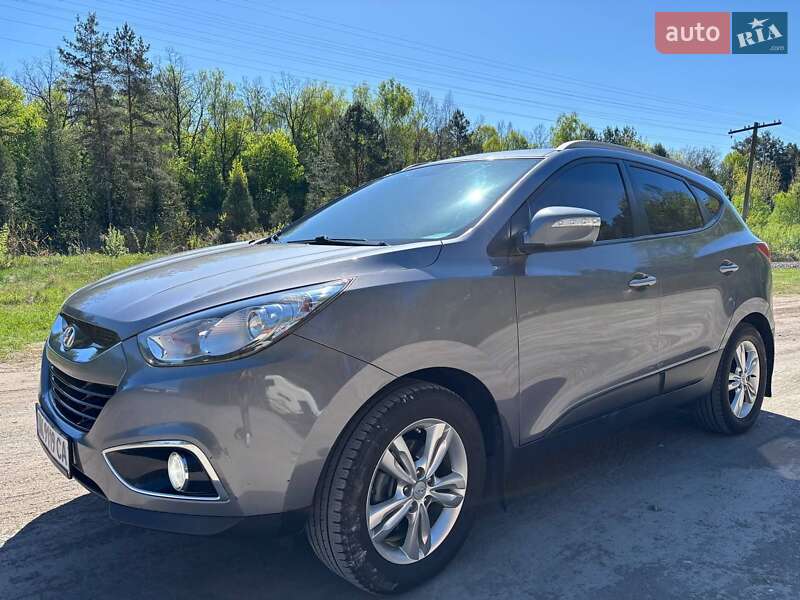 Hyundai ix35 2012