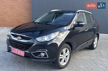 Внедорожник / Кроссовер Hyundai ix35 2010 в Ивано-Франковске