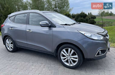 Позашляховик / Кросовер Hyundai ix35 2012 в Луцьку