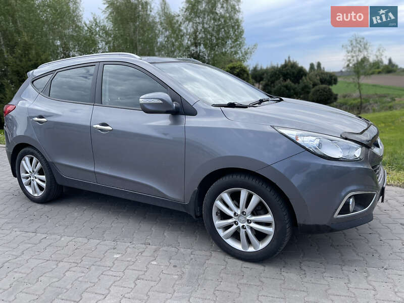 Hyundai ix35 2012