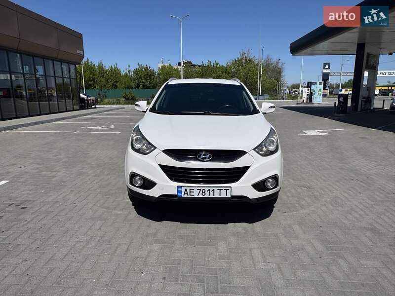 Позашляховик / Кросовер Hyundai ix35 2013 в Дніпрі