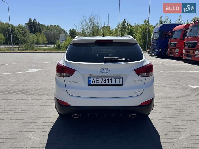 Позашляховик / Кросовер Hyundai ix35 2013 в Дніпрі