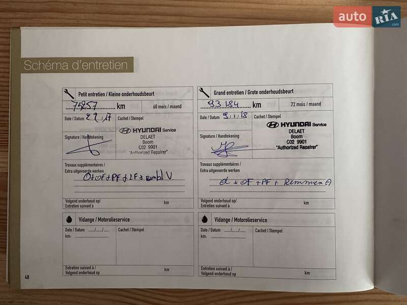 Позашляховик / Кросовер Hyundai ix35 2010 в Сумах