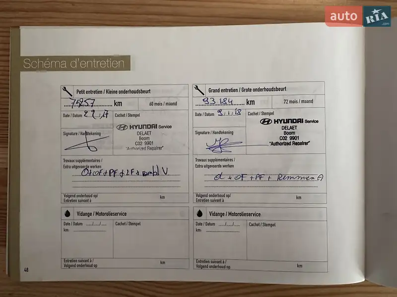 Позашляховик / Кросовер Hyundai ix35 2010 в Сумах документ