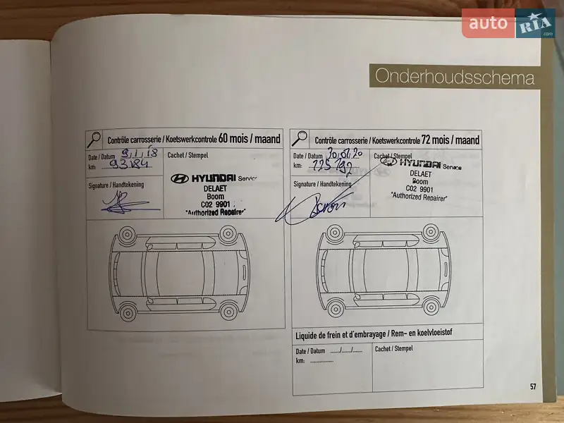 Позашляховик / Кросовер Hyundai ix35 2010 в Сумах документ