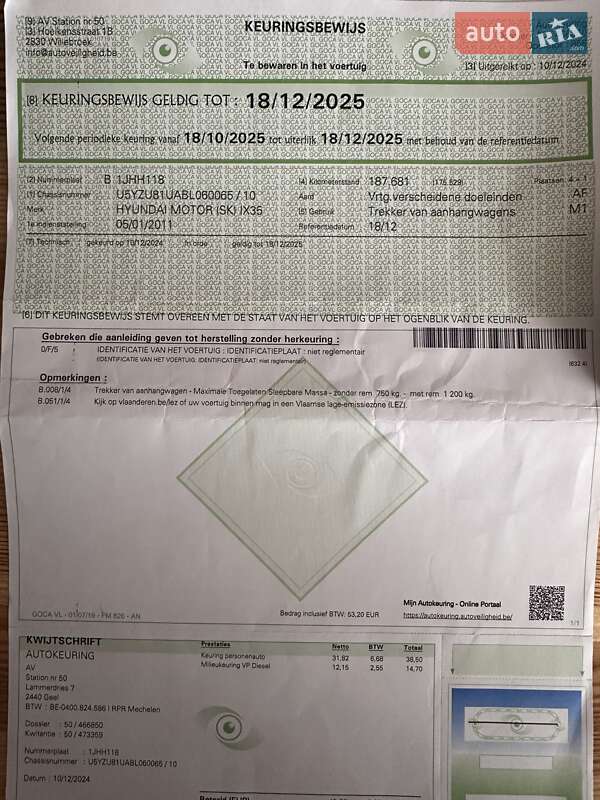 Позашляховик / Кросовер Hyundai ix35 2010 в Сумах