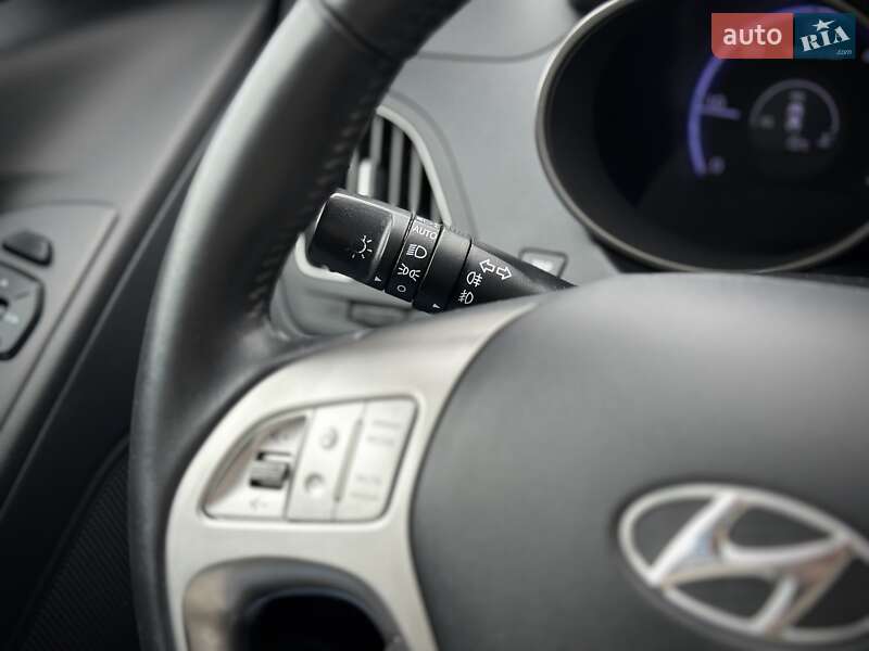 Позашляховик / Кросовер Hyundai ix35 2010 в Сумах