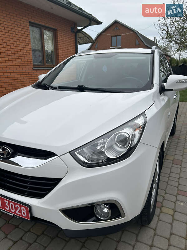 Внедорожник / Кроссовер Hyundai ix35 2013 в Ковеле
