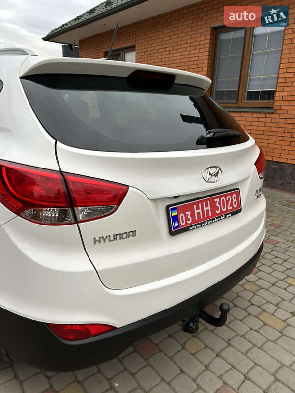 Внедорожник / Кроссовер Hyundai ix35 2013 в Ковеле