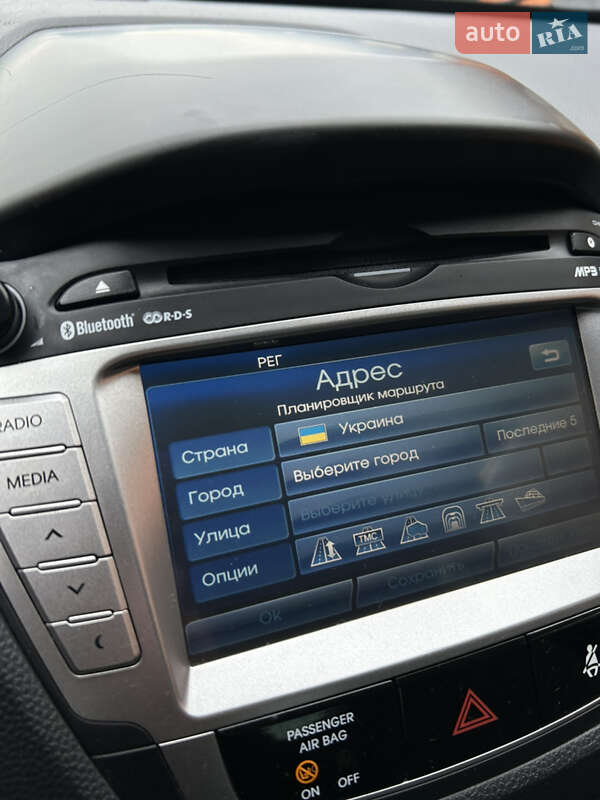Внедорожник / Кроссовер Hyundai ix35 2013 в Ковеле