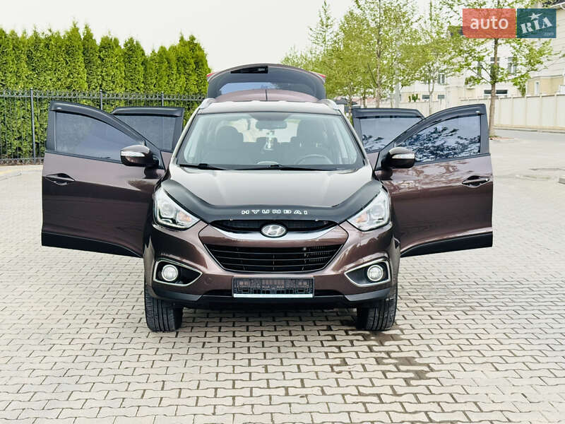 Позашляховик / Кросовер Hyundai ix35 2013 в Одесі