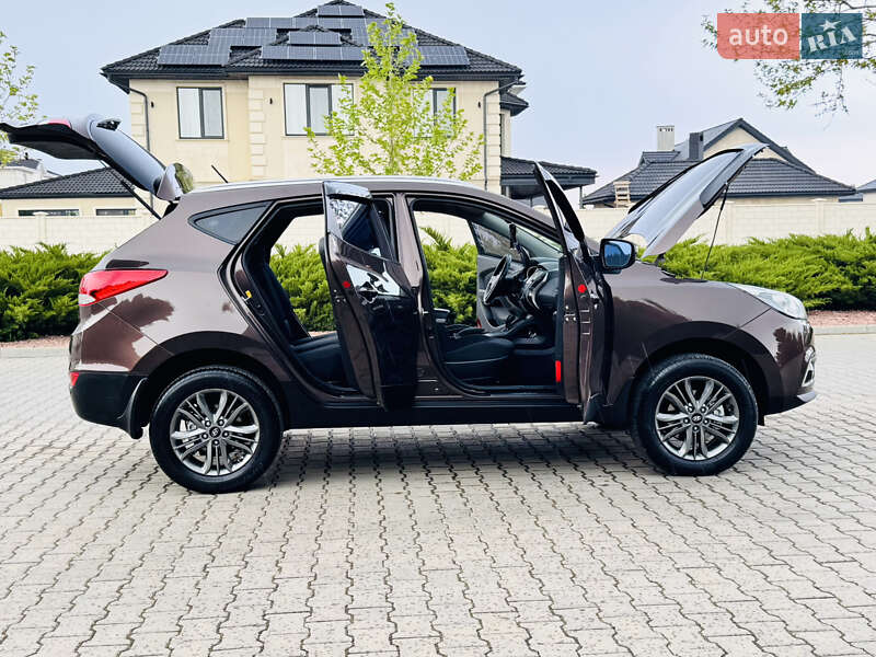 Позашляховик / Кросовер Hyundai ix35 2013 в Одесі