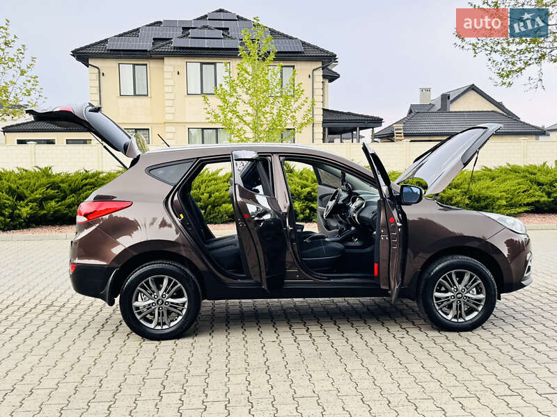 Позашляховик / Кросовер Hyundai ix35 2013 в Одесі