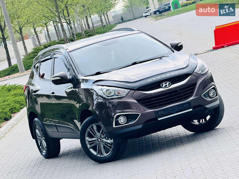 Позашляховик / Кросовер Hyundai ix35 2013 в Одесі