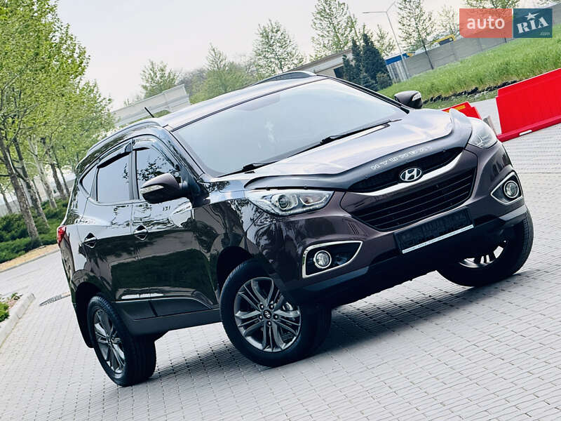 Позашляховик / Кросовер Hyundai ix35 2013 в Одесі