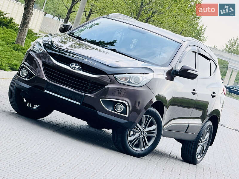 Позашляховик / Кросовер Hyundai ix35 2013 в Одесі