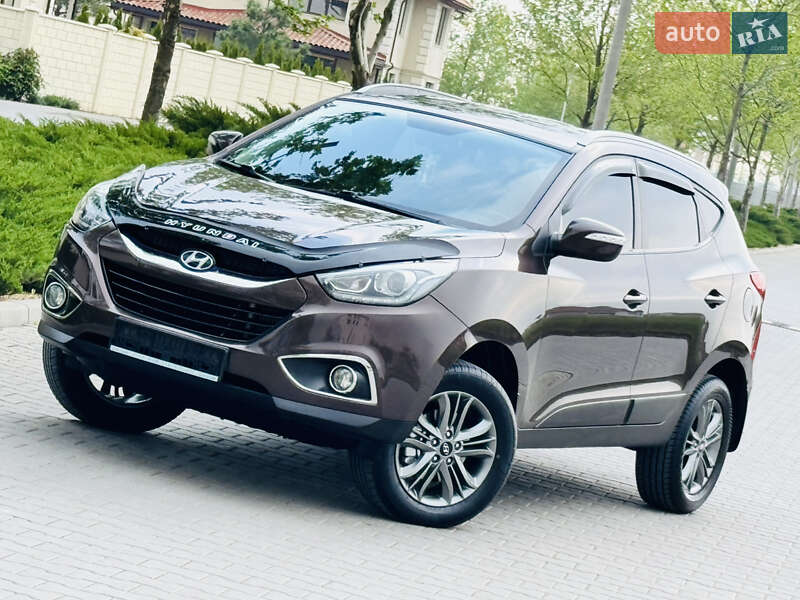 Позашляховик / Кросовер Hyundai ix35 2013 в Одесі