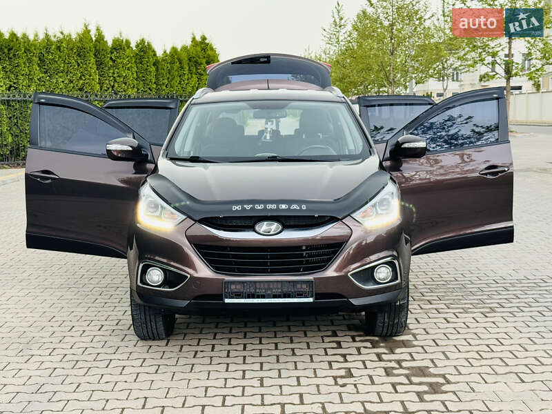 Позашляховик / Кросовер Hyundai ix35 2013 в Одесі