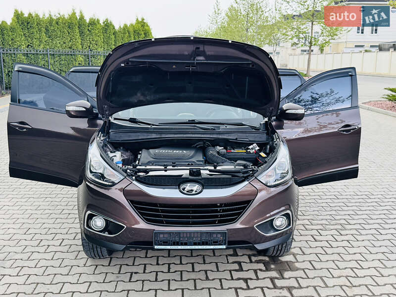 Позашляховик / Кросовер Hyundai ix35 2013 в Одесі