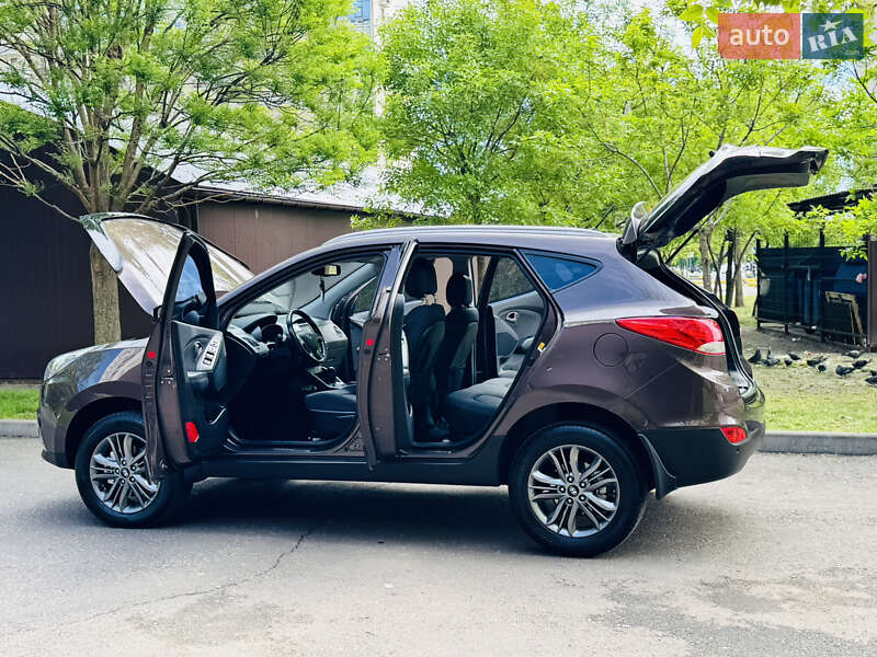 Позашляховик / Кросовер Hyundai ix35 2013 в Одесі