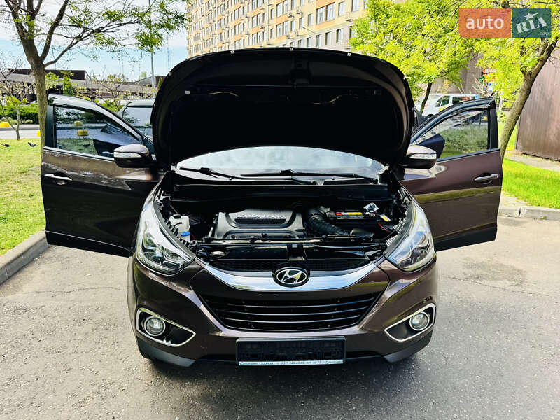 Позашляховик / Кросовер Hyundai ix35 2013 в Одесі