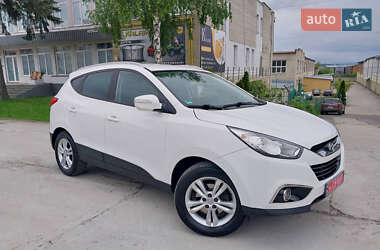 Внедорожник / Кроссовер Hyundai ix35 2012 в Самборе