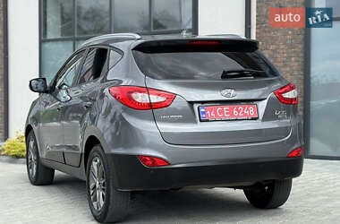 Внедорожник / Кроссовер Hyundai ix35 2014 в 