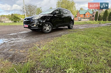 Позашляховик / Кросовер Hyundai ix35 2015 в 