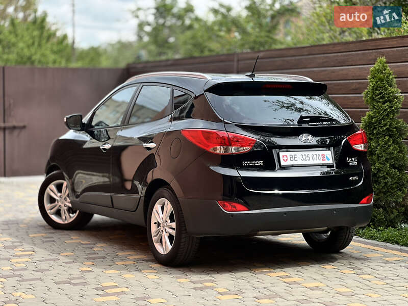 Позашляховик / Кросовер Hyundai ix35 2012 в Вінниці
