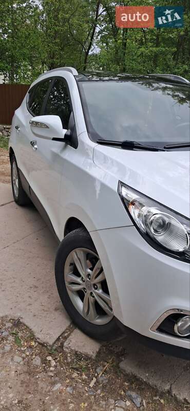 Позашляховик / Кросовер Hyundai ix35 2010 в Ланівці