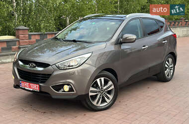Внедорожник / Кроссовер Hyundai ix35 2014 в 