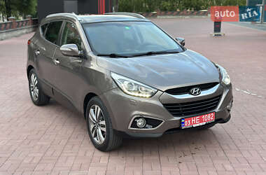 Внедорожник / Кроссовер Hyundai ix35 2014 в 