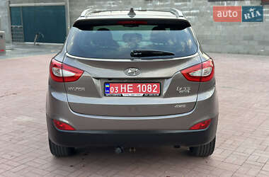 Внедорожник / Кроссовер Hyundai ix35 2014 в 