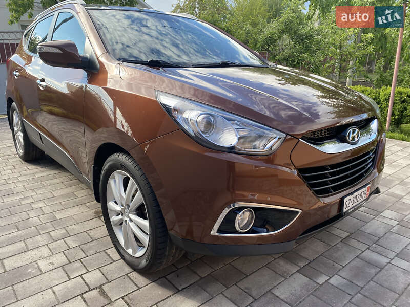 Hyundai ix35 2013