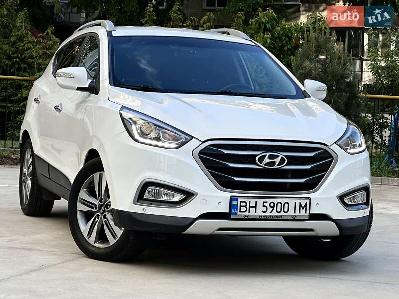 Hyundai ix35 2014
