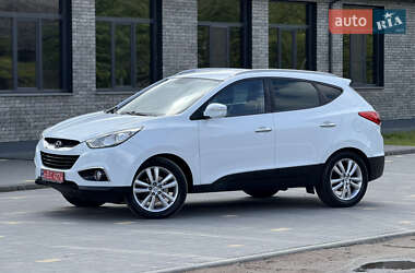 Позашляховик / Кросовер Hyundai ix35 2010 в 