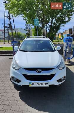Позашляховик / Кросовер Hyundai ix35 2010 в Львові