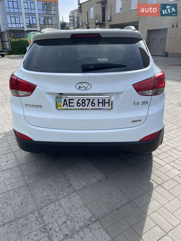 Внедорожник / Кроссовер Hyundai ix35 2011 в Днепре фото 3 Внедорожник / Кроссовер Hyundai ix35 2011 в Днепре