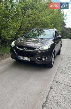 Внедорожник / Кроссовер Hyundai ix35 2011 в Остроге