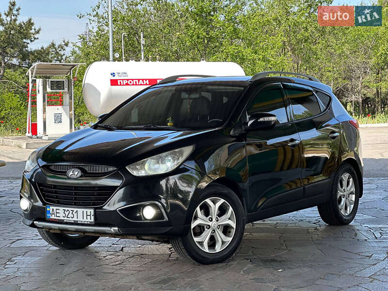 Позашляховик / Кросовер Hyundai ix35 2011 в Дніпрі