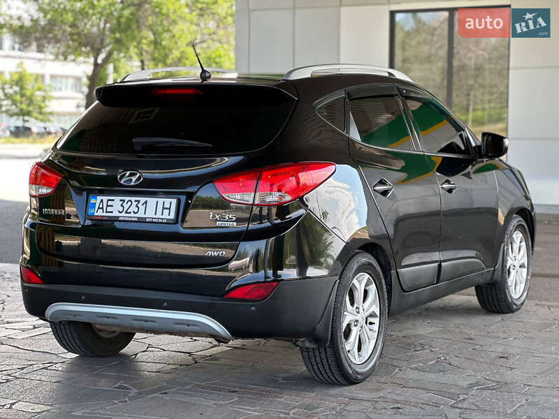 Позашляховик / Кросовер Hyundai ix35 2011 в Дніпрі