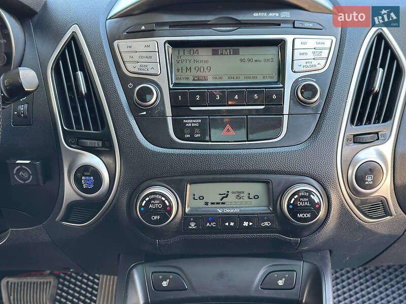 Позашляховик / Кросовер Hyundai ix35 2011 в Дніпрі