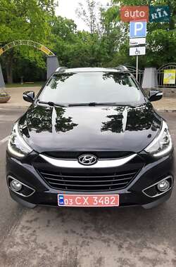 Внедорожник / Кроссовер Hyundai ix35 2013 в Полтаве