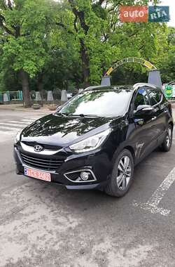 Внедорожник / Кроссовер Hyundai ix35 2013 в Полтаве