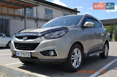 Позашляховик / Кросовер Hyundai ix35 2010 в Вінниці